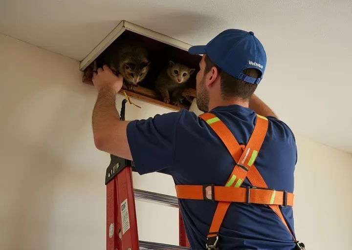 Safe Roof Cavity Access Margate