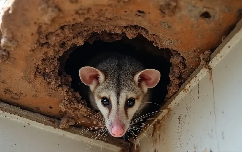 Professional Under Deck Possum Removal Assessment Services Margate